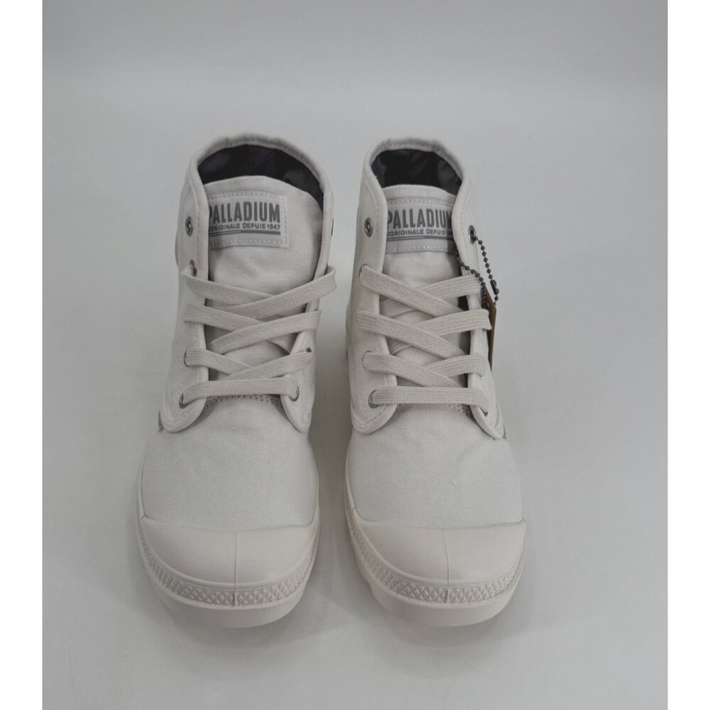 Palladium Womens Pampa Hi Sneakers Size 9 Star White Medium High-Top Boot - Picture 3 of 11